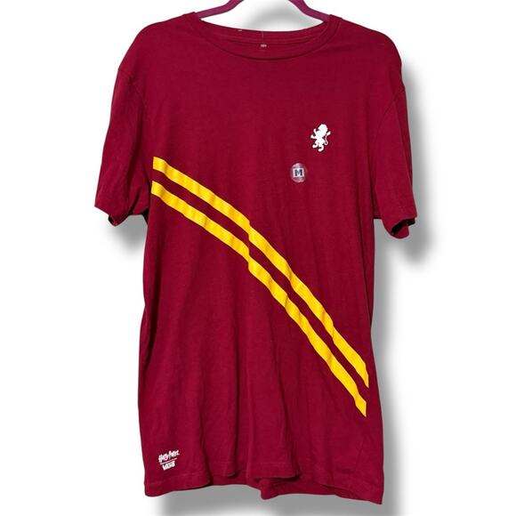 Harry Potter Vans Gryffindor women’s medium custom fit casual short sleeve NWOT - Picture 11 of 11